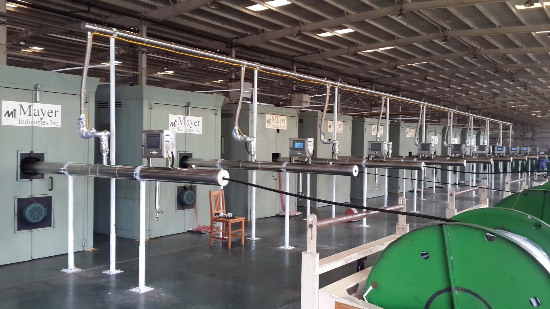 高壓膠管液氮冷凍系統 高壓膠管液氮冷凍系統